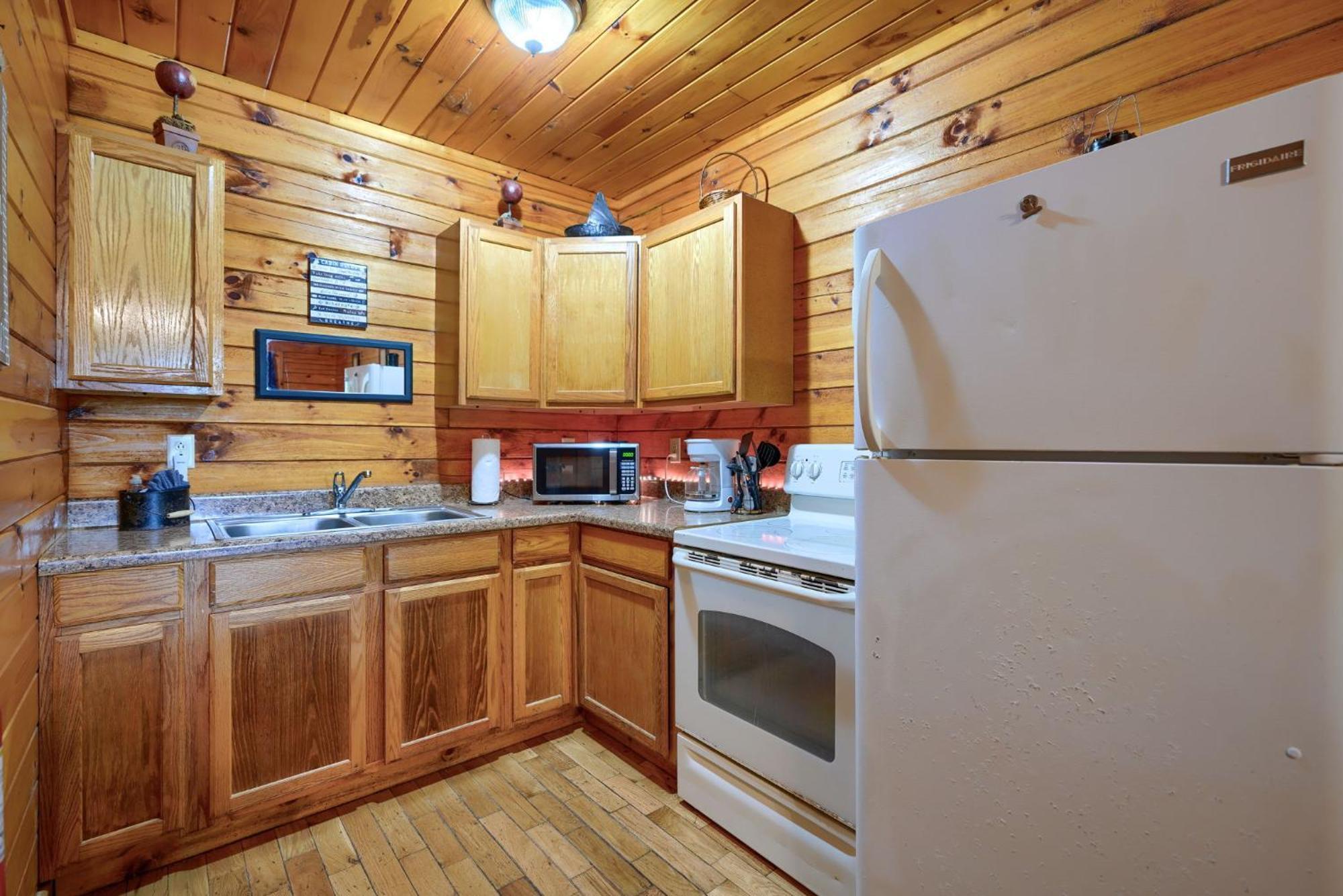 Blue Rose Cabins - Pine Ridge Cabin Logan Exterior foto